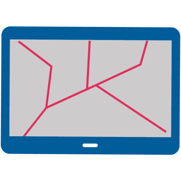 iPad 7 Display Glas Reparatur