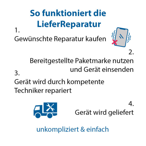 iPad 7 Display Glas Reparatur